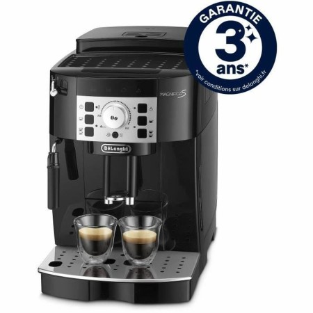 Cafétière électrique DeLonghi ECAM22.140.B 1450 W Noir