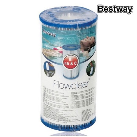 Filtre pour système de filtrage Bestway 118229