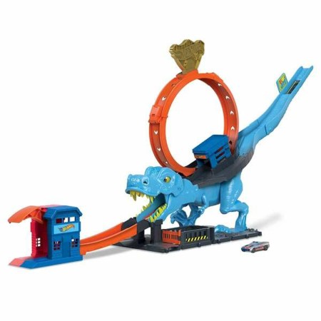 Camion Hot Wheels City T-Rex Chomp Down