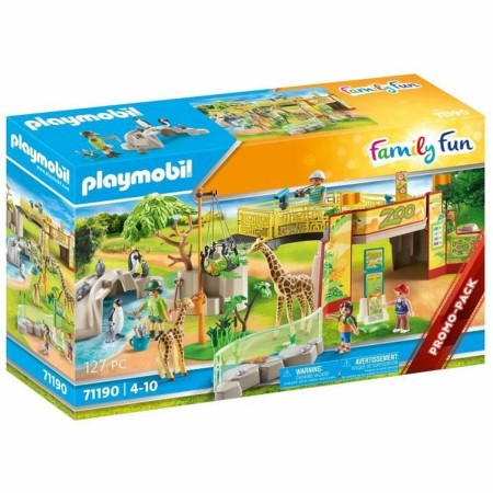 Playset Playmobil 71190 Animales 125 Piezas