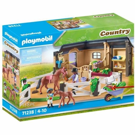 Playset Playmobil 71238 Caballo 135 Piezas