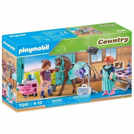 Playset Playmobil 71241 Cheval 52 Pièces