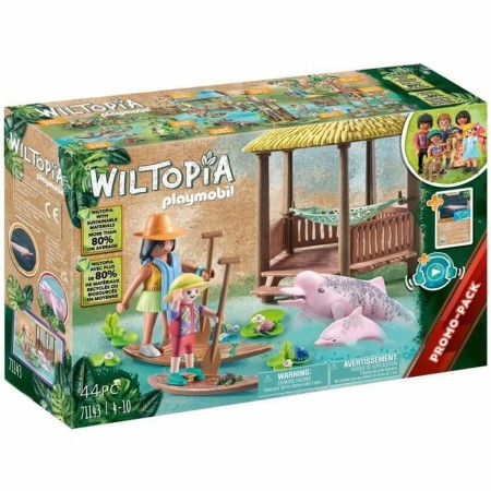 Playset Playmobil 71143 Wiltopia animaux 43 Pièces