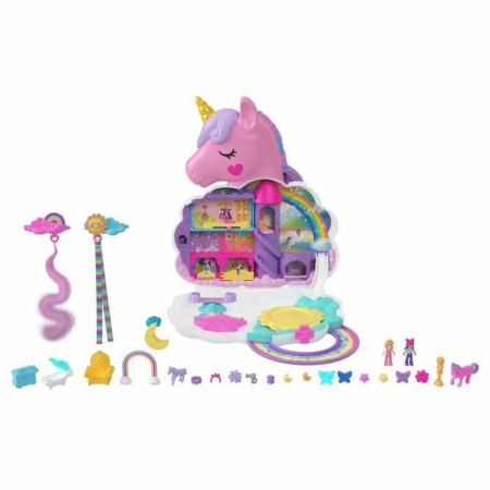 Playset Polly Pocket Fantasy Unicornio