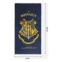 Serviette de plage Harry Potter Bleu foncé (90 x 180 cm)