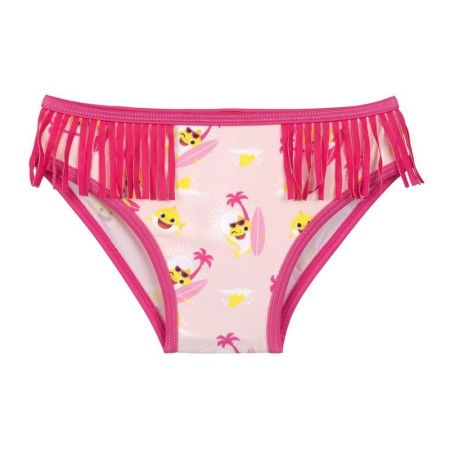 Maillot de Bain Fille Baby Shark Rose