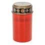 Bougie LED Ø 6,5 x 12 cm Rouge