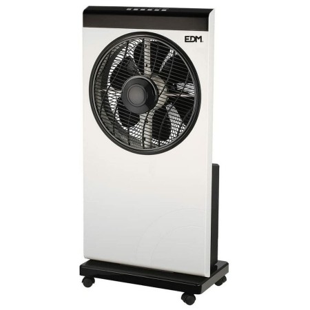 Ventilador Nebulizador EDM Blanco 80 W 39 x 24 x 84 cm