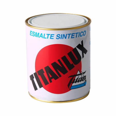 Pintura acrílica Titan 001057738 Blanco Sintético 375 ml