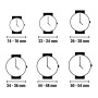 Reloj Mujer Nixon A12453165 (Ø 37 mm)
