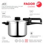 Marmites Express FAGOR DUAL Acier 6 L