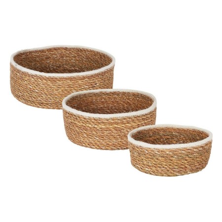 Set de basket Privilege  3 Pièces osier