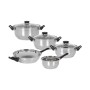 Batería de Cocina Genese Acero 8 Piezas