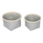 Set de basket Confortime Plastique 2 Pièces 26 x 26 x 17 cm Ronde