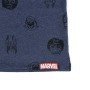 T-shirt à manches courtes homme Marvel Bleu foncé