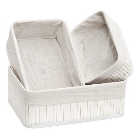 Set de basket Confortime 3 Pièces Bambou