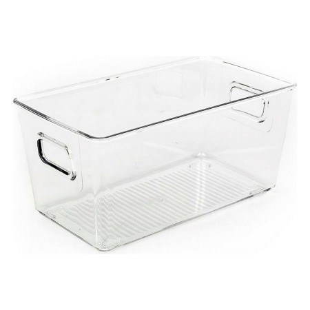 Caja Multiusos Dem Transparente 23,5 x 13,3 x 11,5 cm