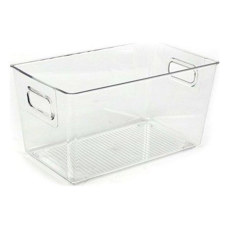 Caja Multiusos Dem Transparente 25,7 x 15,3 x 13,5 cm