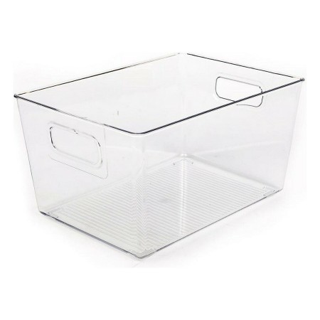 Caja Multiusos Dem Transparente 29,5 x 21 x 15 cm