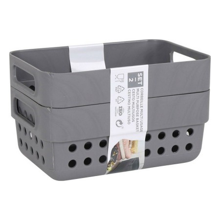 Boîte Multiusage Confortime 12 x 7,5 x 5 cm (2 Unités)