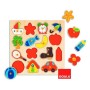 Puzzle Diset Bois Formes (15 pcs)