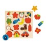 Puzzle Diset Bois Formes (15 pcs)