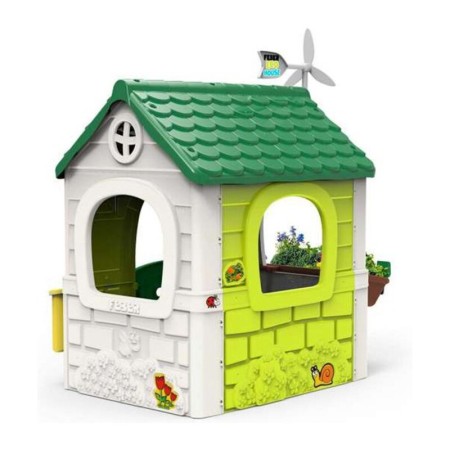 Casa Infantil de Juego Eco House Feber (94 x 120 x 150 cm)