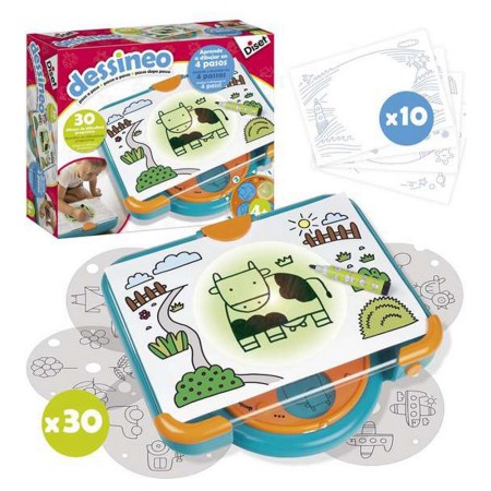 Juego Educativo Dessineo Diset Dibujo