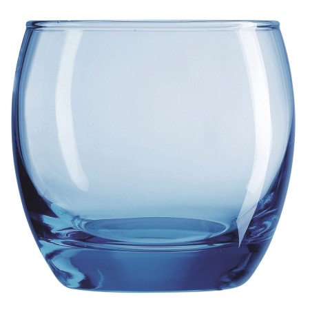 Set de Vasos Arcoroc Salto Ice Blue 6 Piezas (32 cl)