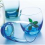 Set de Vasos Arcoroc Salto Ice Blue 6 Piezas (32 cl)