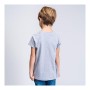 T shirt à manches courtes Enfant Stitch Gris