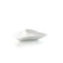 Cuenco Ariane Alaska Triangular Mini 13,3 x 12,2 x 2,3 cm Cerámica Blanco