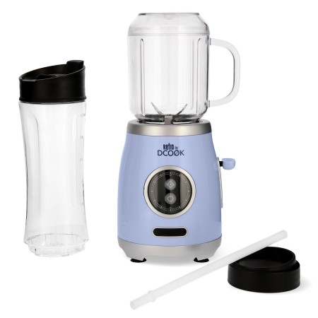 Bol mixeur Dcook Retro 300 W Bleu