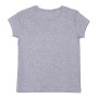 T shirt à manches courtes Enfant Stitch Gris