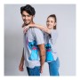 T-shirt à manches courtes homme Stitch Gris