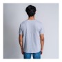 T-shirt à manches courtes homme Stitch Gris