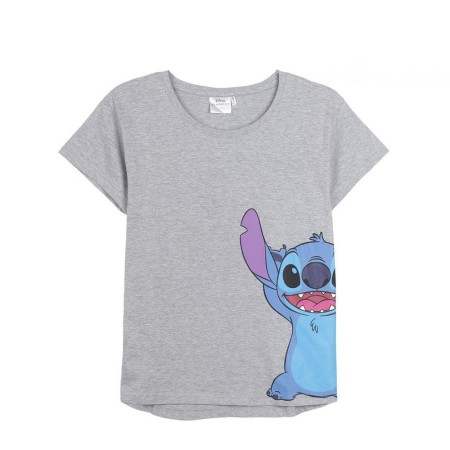 T-shirt à manches courtes femme Stitch