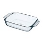Plat de Four Pyrex Irresistible Rectangulaire 39 x 24,5 x 6,9 cm Transparent verre (6 Unités)