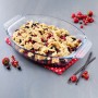 Plat de Four Pyrex Irresistible Ovale 35,1 x 24,1 x 6,9 cm Transparent verre (6 Unités)