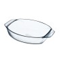 Plat de Four Pyrex Irresistible Ovale 35,1 x 24,1 x 6,9 cm Transparent verre (6 Unités)