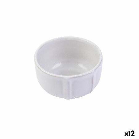 Ramequín Pyrex Signature Cerámica Blanco 9 x 9 x 5 cm (12 Unidades)