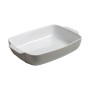 Plat de Four Pyrex Signature Rectangulaire 36 x 23 x 8 cm Céramique Blanc (6 Unités)
