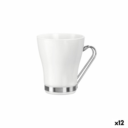 Taza Bormioli Rocco Oslo Blanco Vidrio 230 ml (12 Unidades)