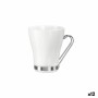 Tasse Bormioli Rocco Oslo Blanc verre 230 ml (12 Unités)