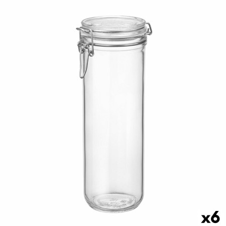 Boîte Bormioli Rocco Fido Spaghetti Transparent verre 1,5 L (6 Unités)