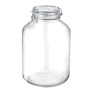 Récipient de Conservation des Aliments Bormioli Rocco Fido Transparent verre 5 L (6 Unités)