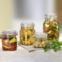 Récipient de Conservation des Aliments Bormioli Rocco Fido Transparent verre 5 L (6 Unités)