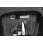 Set de pique-nique DKD Home Decor 28,5 x 20 x 39 cm Polyester Gris foncé