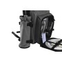 Set de pícnic DKD Home Decor 28,5 x 20 x 39 cm Poliéster Gris oscuro