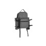 Set de pique-nique DKD Home Decor 28,5 x 20 x 39 cm Polyester Gris foncé